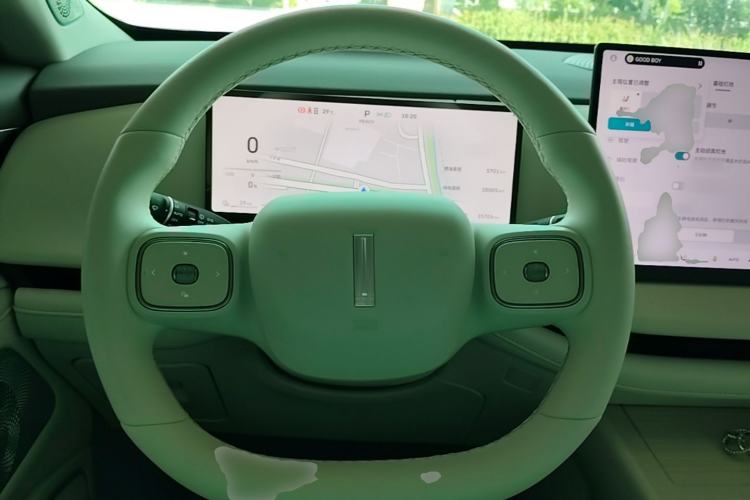 Used Wey Lanshan 2025 Four-Wheel Drive Max Steering Wheel