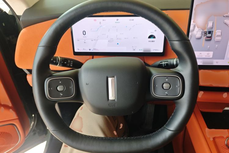 Used Wey Lanshan 2025 Four-Wheel Drive Ultra Steering Wheel