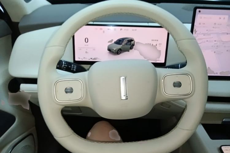 Used Wey Lanshan 2025 Four-Wheel Drive Max Steering Wheel