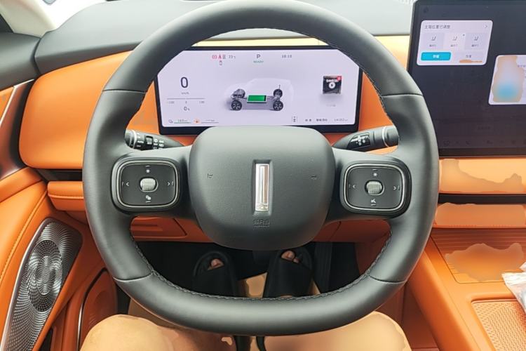Used Wey Lanshan 2025 Four-Wheel Drive Max Steering Wheel