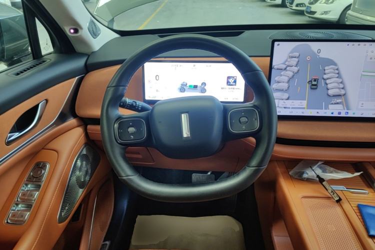 Used Wey Lanshan 2025 Four-Wheel Drive Ultra Steering Wheel