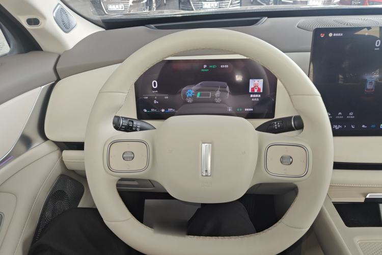 Used Wey Lanshan 2025 Four-Wheel Drive Max Steering Wheel
