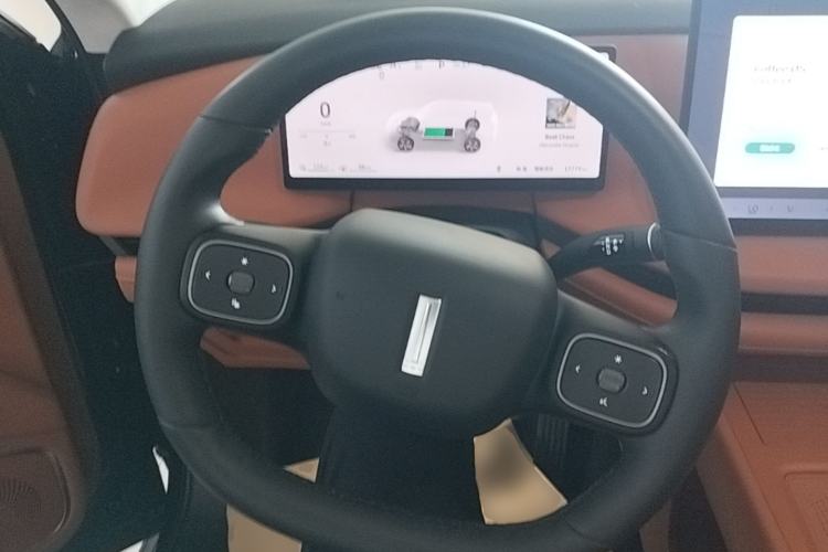 Used Wey Lanshan 2025 Four-Wheel Drive Max Steering Wheel