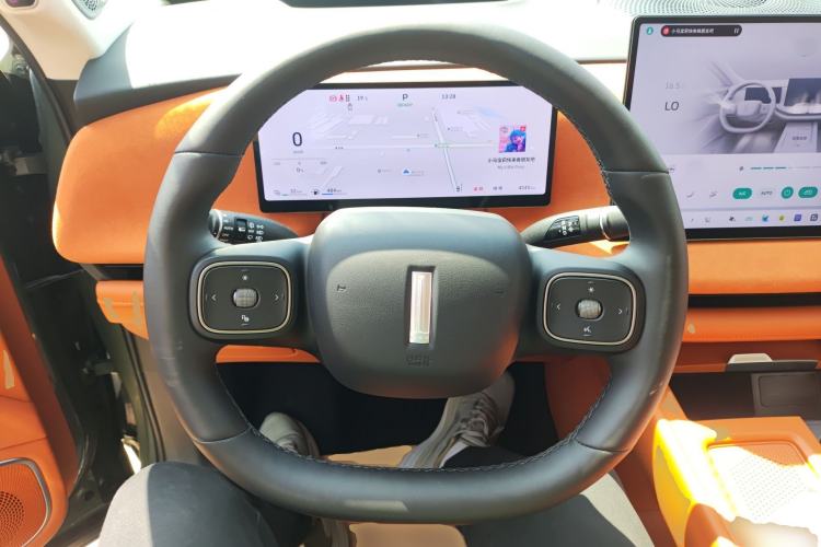 Used Wey Lanshan 2025 Four-Wheel Drive Ultra Steering Wheel