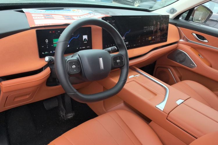 Used Wey Lanshan 2025 Four-Wheel Drive Ultra Steering Wheel