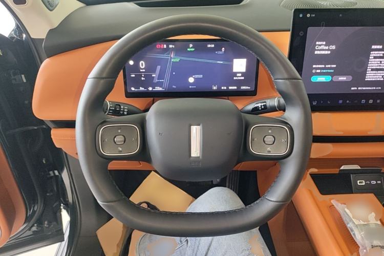 Used Wey Lanshan 2025 Four-Wheel Drive Max Steering Wheel
