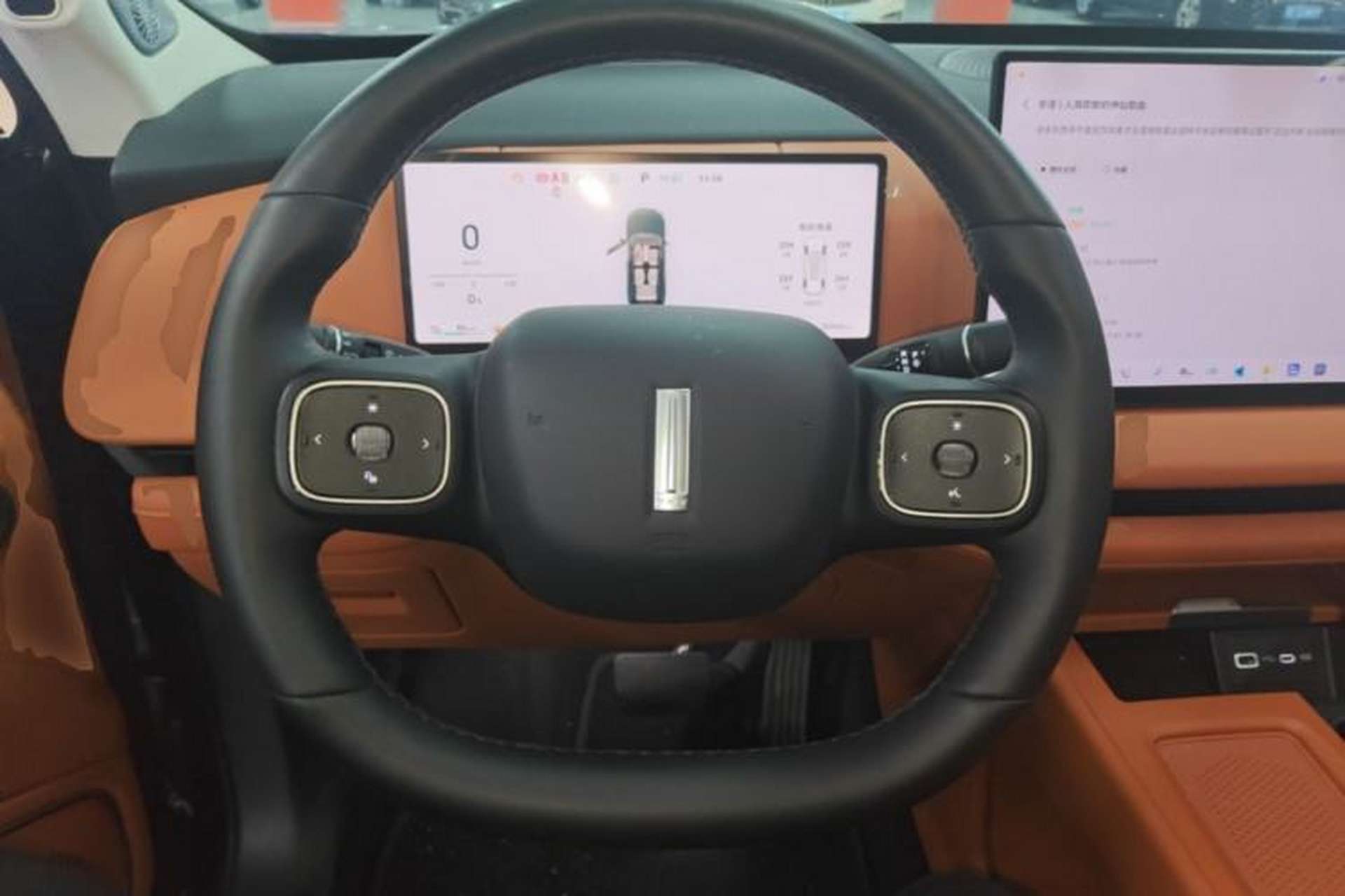 Used Wey Lanshan 2025 Four-Wheel Drive Max Steering Wheel