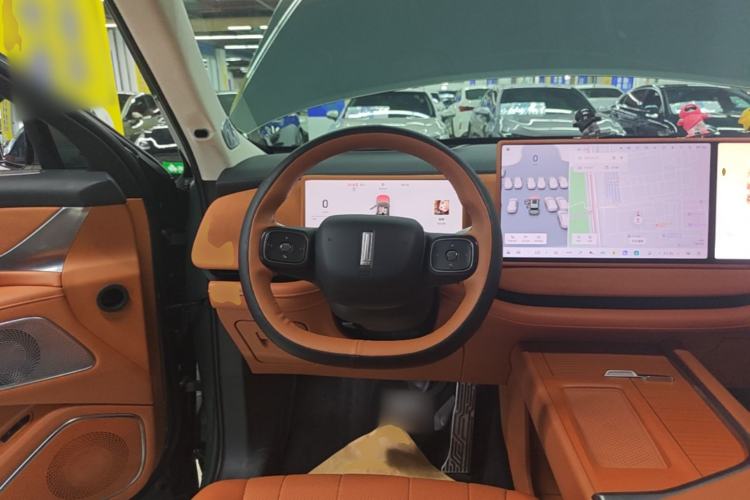Used Wey Lanshan 2025 Four-Wheel Drive Ultra Steering Wheel