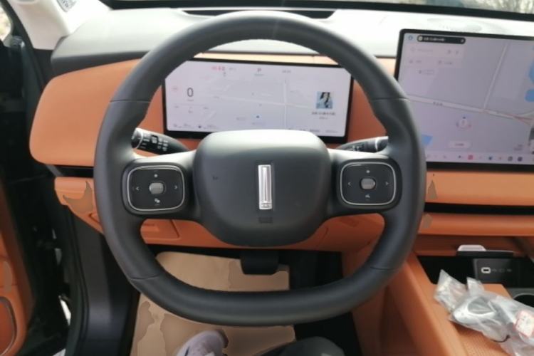 Used Wey Lanshan 2025 Four-Wheel Drive Ultra Steering Wheel