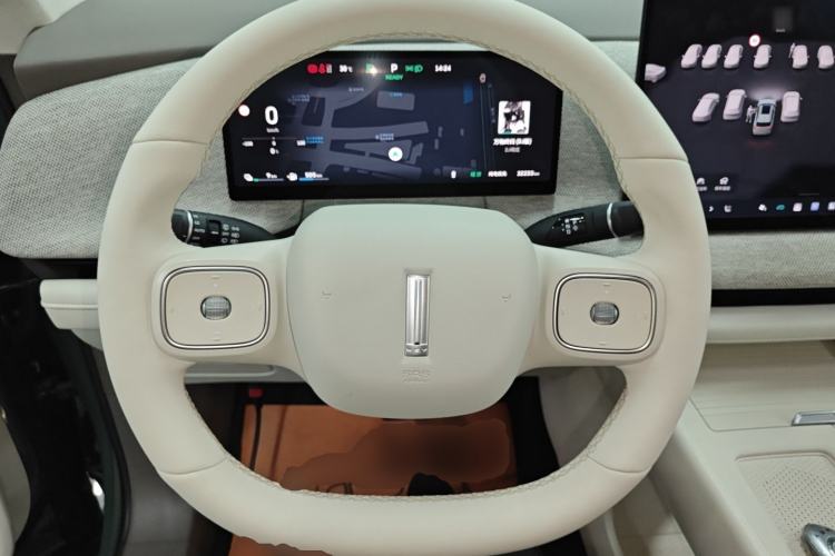Used Wey Lanshan 2025 Four-Wheel Drive Ultra Steering Wheel