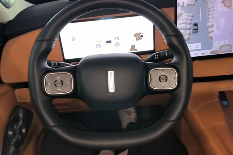 Used Wey Lanshan 2025 Four-Wheel Drive Max Steering Wheel