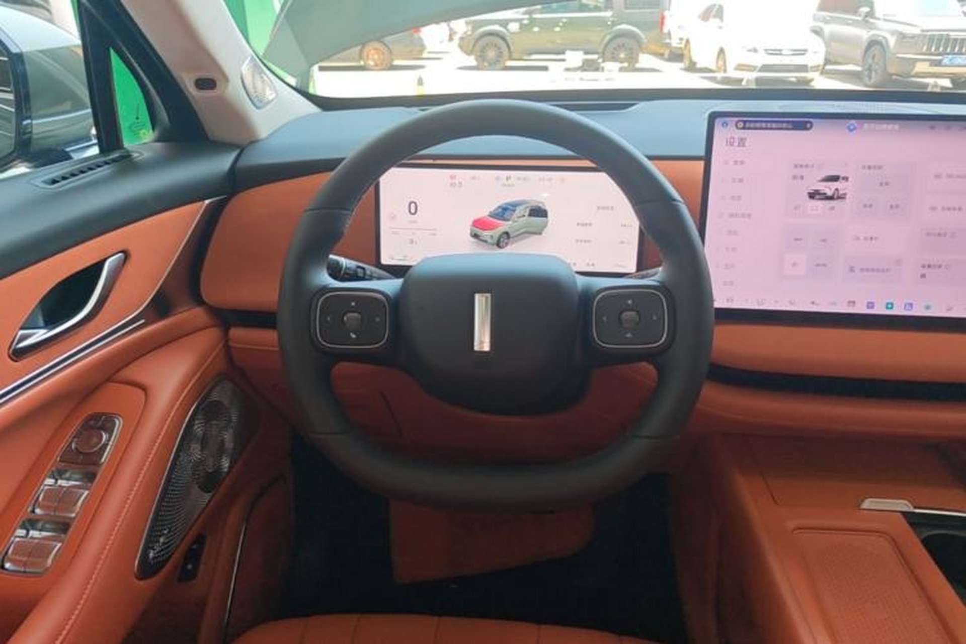 Used Wey Lanshan 2025 Four-Wheel Drive Ultra Steering Wheel