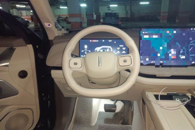 Used Wey Lanshan 2025 Four-Wheel Drive Ultra Steering Wheel