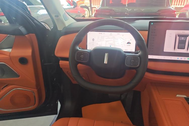 Used Wey Lanshan 2025 Four-Wheel Drive Max Steering Wheel