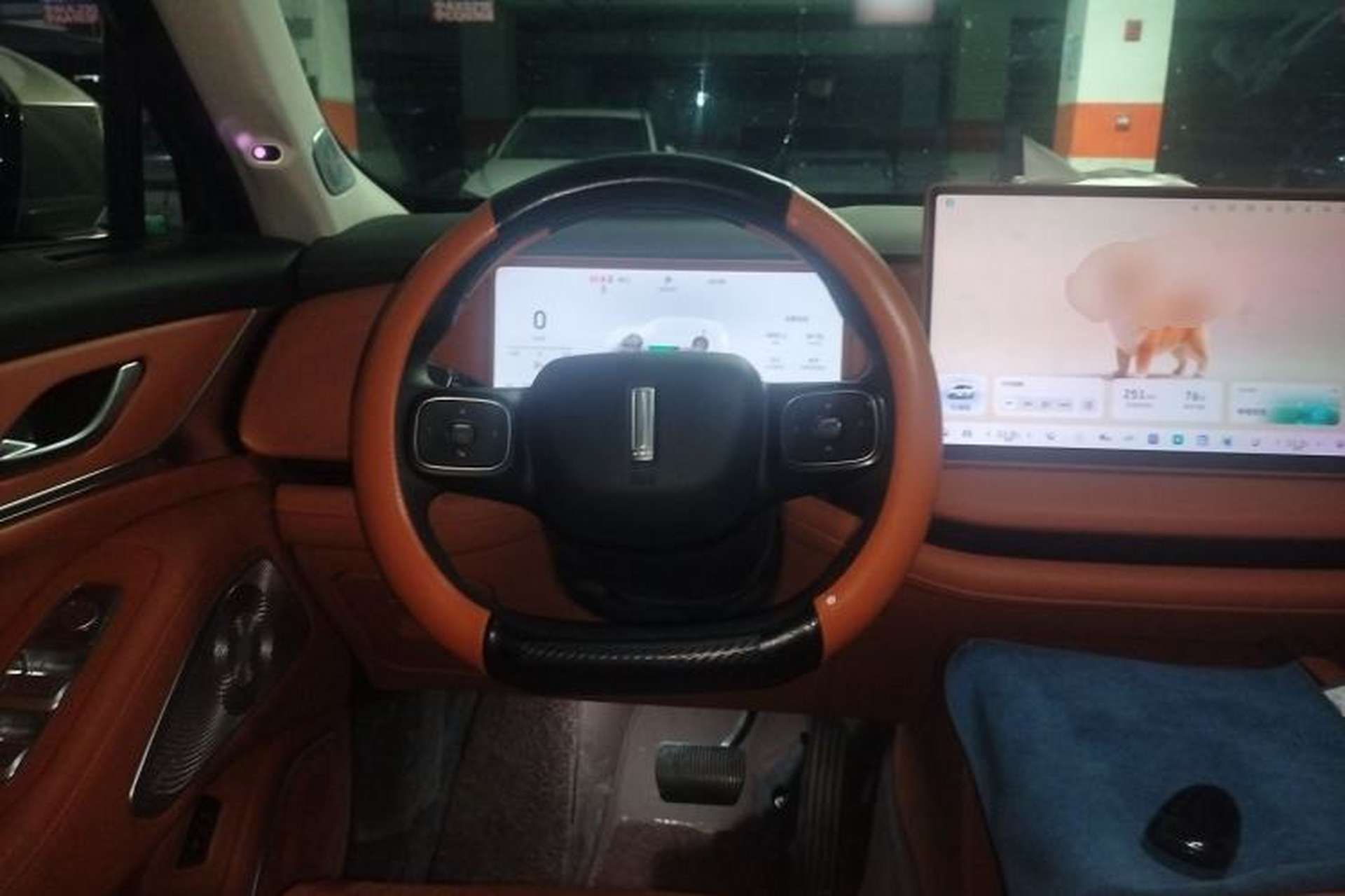 Used Wey Lanshan 2025 Four-Wheel Drive Max Steering Wheel