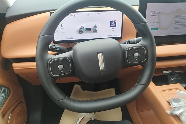 Used Wey Lanshan 2025 Four-Wheel Drive Max Steering Wheel