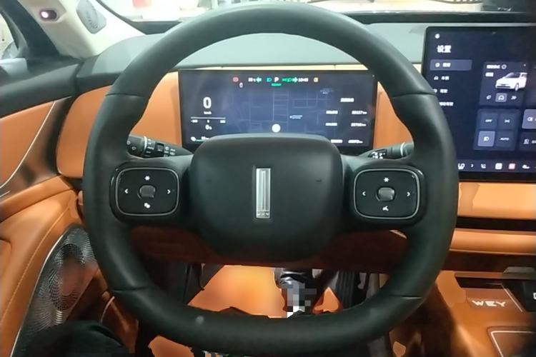 Used Wey Lanshan 2025 Four-Wheel Drive Max Steering Wheel
