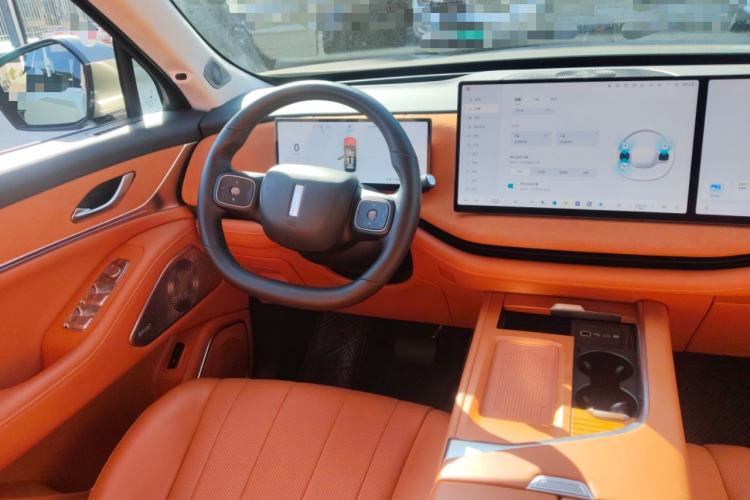 Used Wey Lanshan 2025 Four-Wheel Drive Ultra Steering Wheel