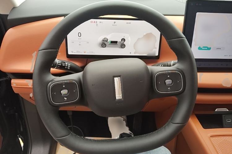 Used Wey Lanshan 2025 Four-Wheel Drive Max Steering Wheel
