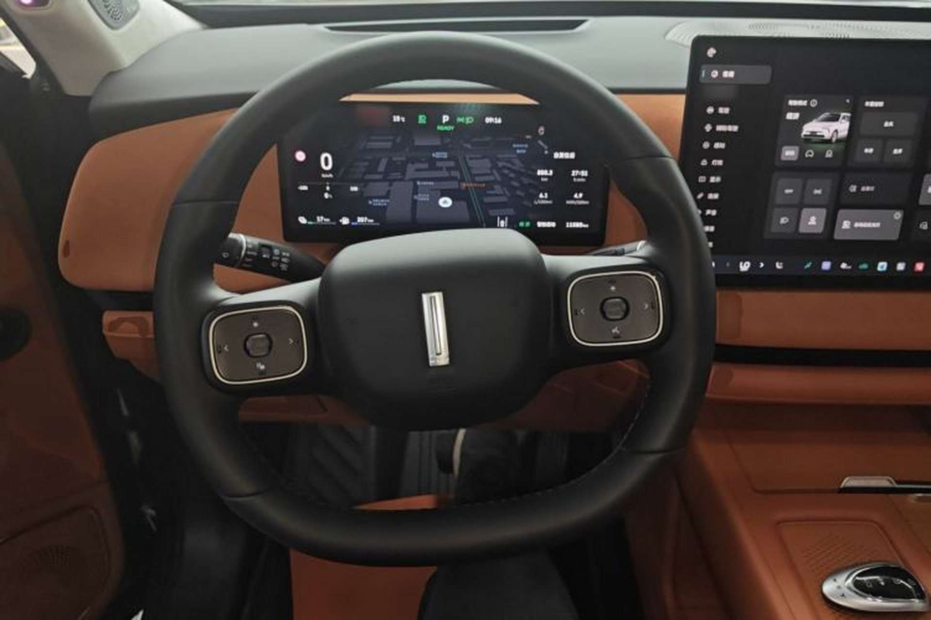 Used Wey Lanshan 2025 Four-Wheel Drive Ultra Steering Wheel
