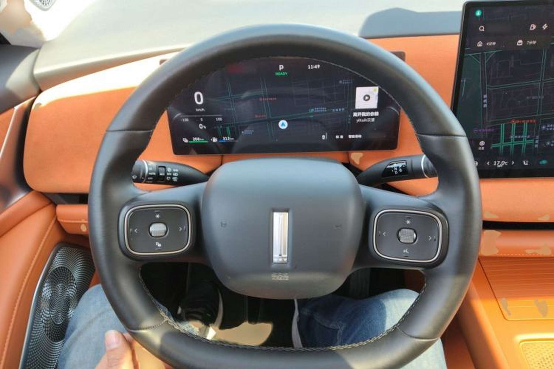 Used Wey Lanshan 2025 Four-Wheel Drive Ultra Steering Wheel