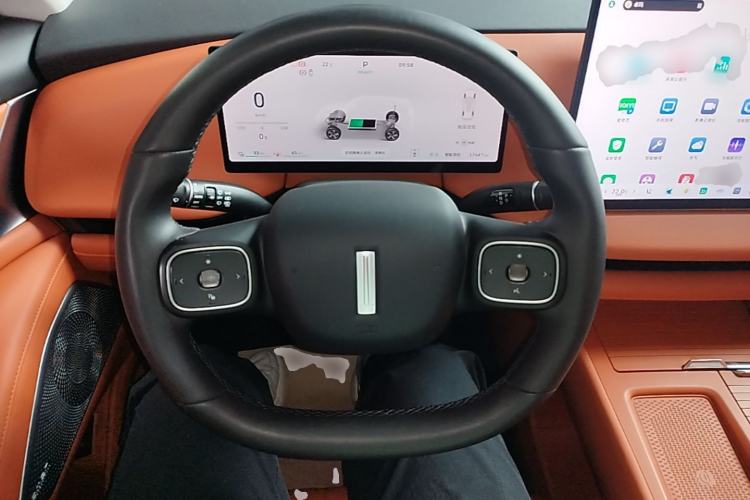 Used Wey Lanshan 2025 Four-Wheel Drive Max Steering Wheel