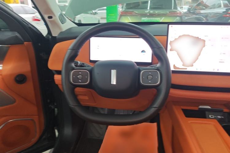 Used Wey Lanshan 2025 Four-Wheel Drive Ultra Steering Wheel