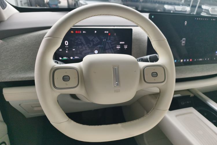 Used Wey Lanshan 2025 Four-Wheel Drive Ultra Steering Wheel