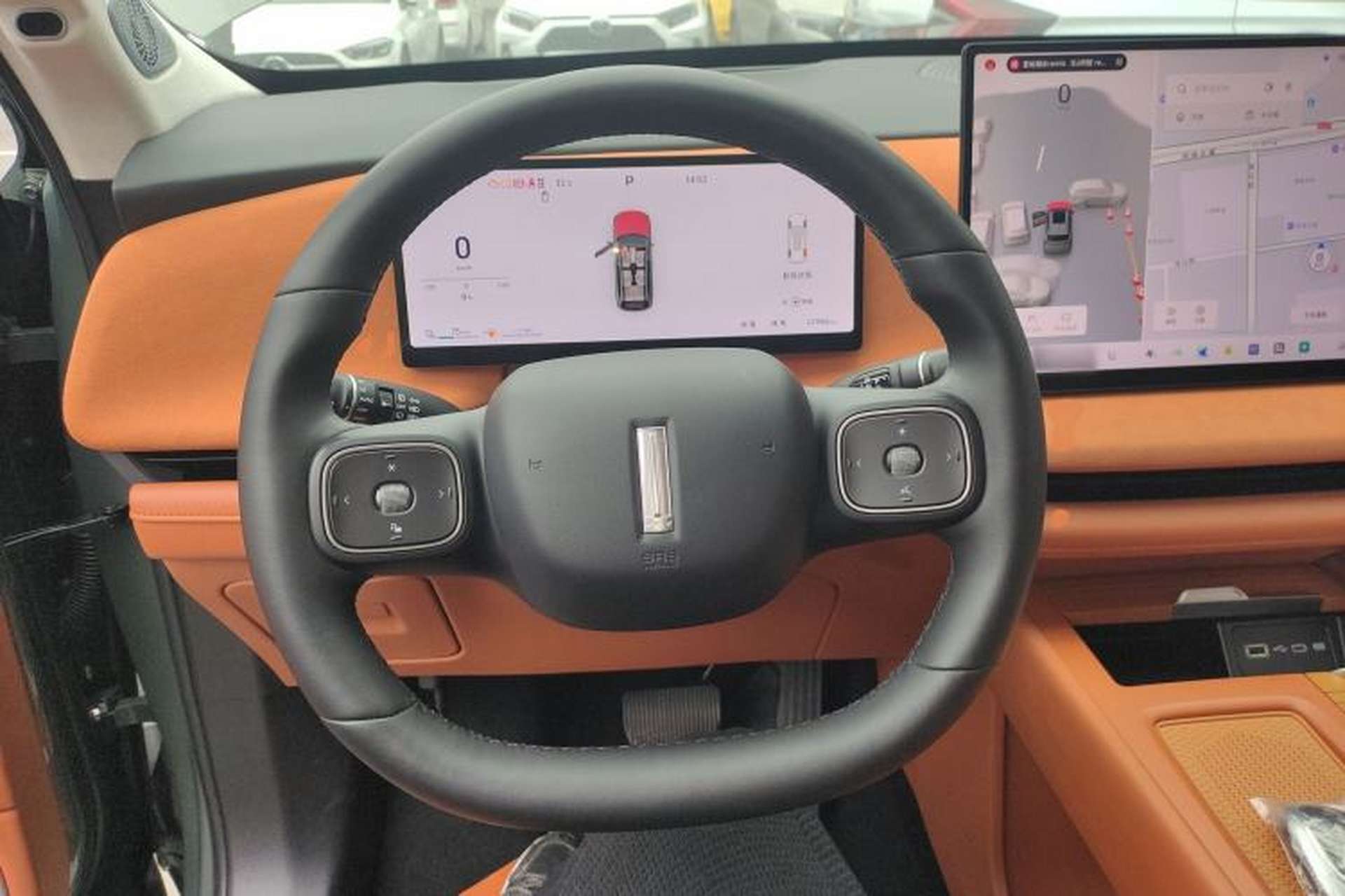 Used Wey Lanshan 2025 Four-Wheel Drive Ultra Steering Wheel