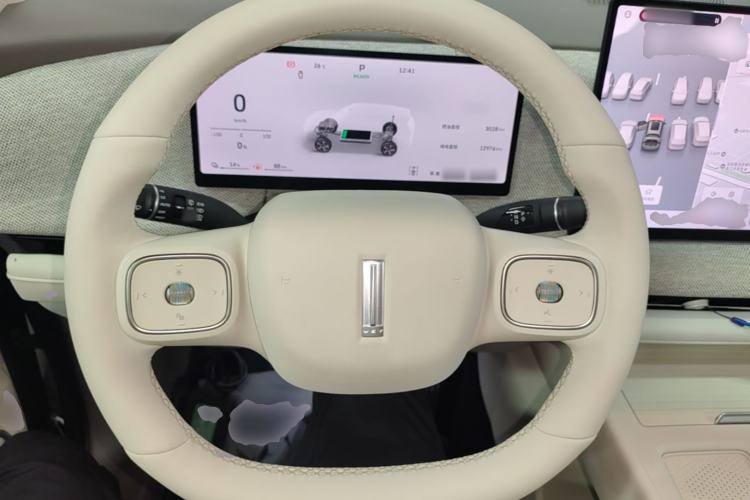 Used Wey Lanshan 2025 Four-Wheel Drive Ultra Steering Wheel