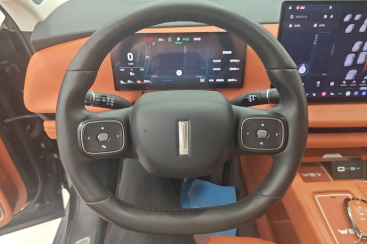 Used Wey Lanshan 2025 Four-Wheel Drive Max Steering Wheel