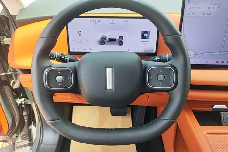 Used Wey Lanshan 2025 Four-Wheel Drive Max Steering Wheel