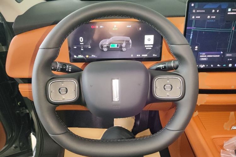 Used Wey Lanshan 2025 Four-Wheel Drive Max Steering Wheel