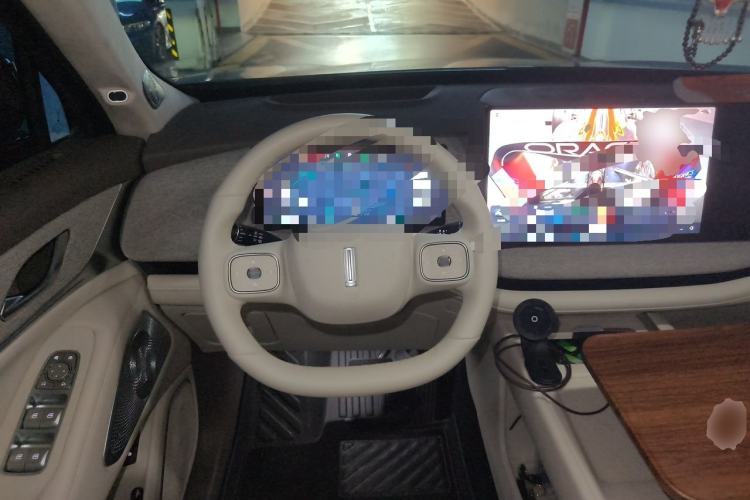 Used Wey Lanshan 2025 Four-Wheel Drive Ultra Steering Wheel