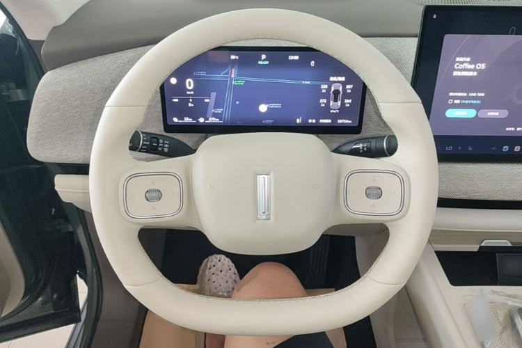 Used Wey Lanshan 2025 Four-Wheel Drive Ultra Steering Wheel