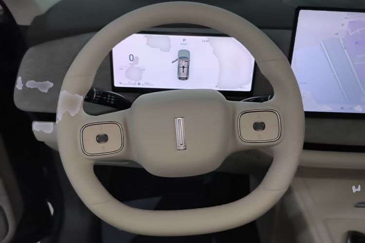 Used Wey Lanshan 2025 Four-Wheel Drive Ultra Steering Wheel
