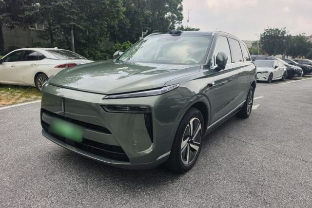 Used Wey Lanshan 2025 Four-Wheel Drive Ultra