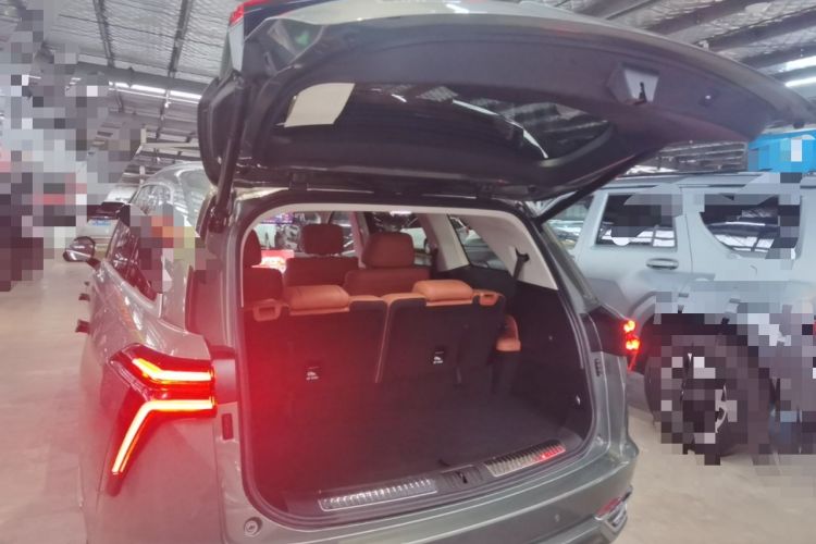 Used Wey Lanshan 2025 Four-Wheel Drive Max Trunk