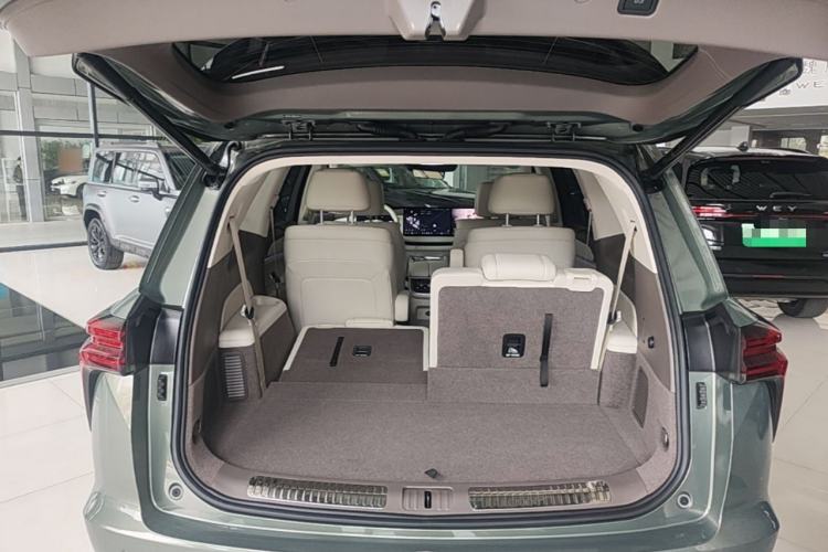 Used Wey Lanshan 2025 Four-Wheel Drive Max Trunk