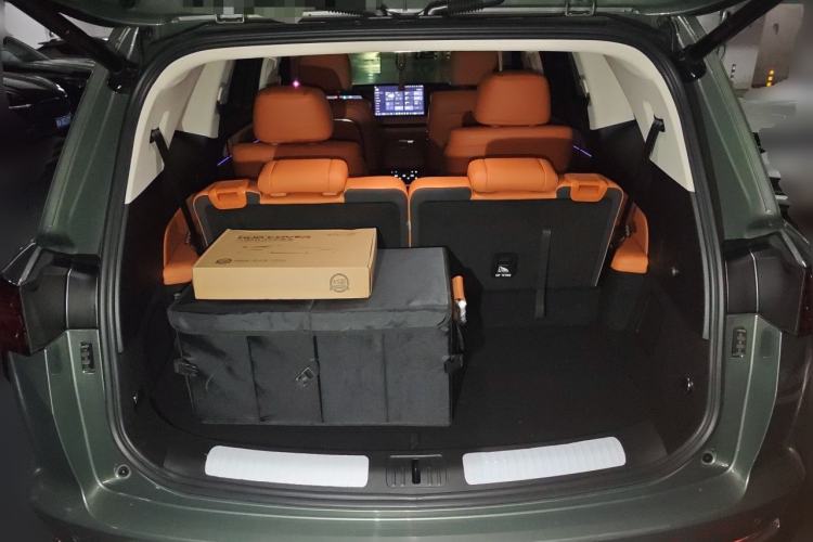 Used Wey Lanshan 2025 Four-Wheel Drive Ultra Trunk