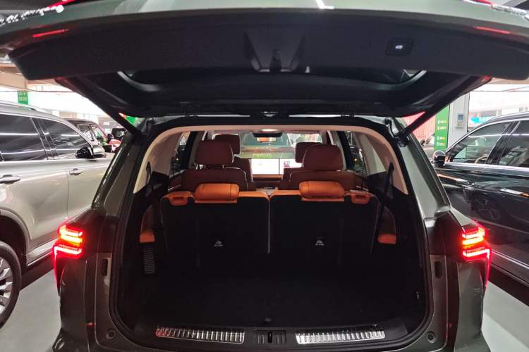 Used Wey Lanshan 2025 Four-Wheel Drive Ultra Trunk