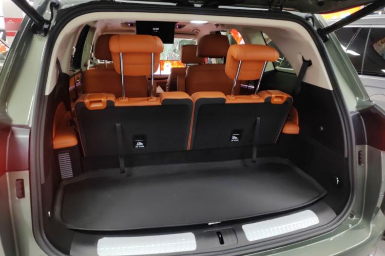 Used Wey Lanshan 2025 Four-Wheel Drive Ultra Trunk