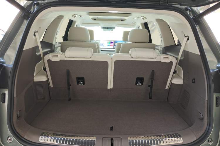Used Wey Lanshan 2025 Four-Wheel Drive Ultra Trunk
