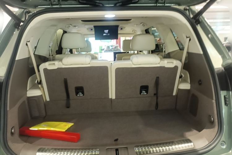 Used Wey Lanshan 2025 Four-Wheel Drive Max Trunk