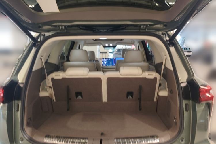 Used Wey Lanshan 2025 Four-Wheel Drive Max Trunk