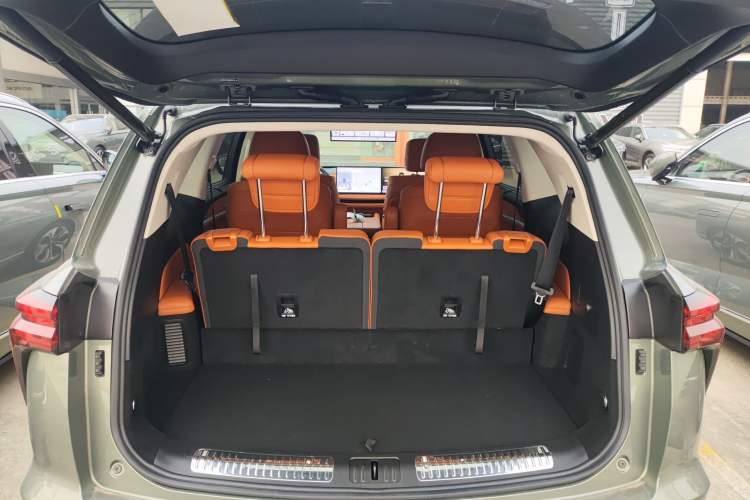 Used Wey Lanshan 2025 Four-Wheel Drive Ultra Trunk