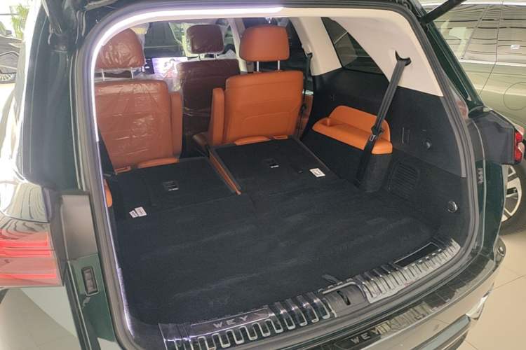 Used Wey Lanshan 2025 Four-Wheel Drive Max Trunk