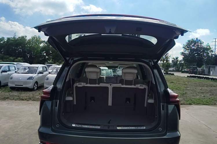 Used Wey Lanshan 2025 Four-Wheel Drive Ultra Trunk