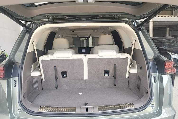 Used Wey Lanshan 2025 Four-Wheel Drive Max Trunk