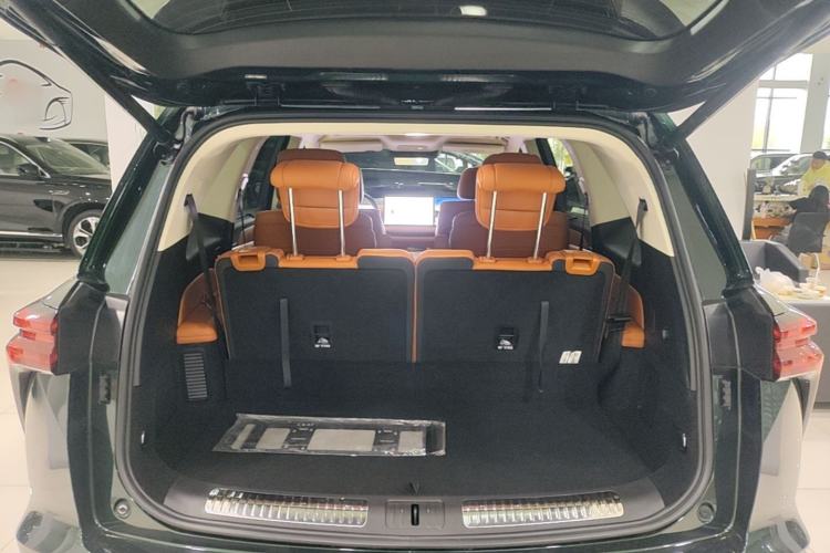 Used Wey Lanshan 2025 Four-Wheel Drive Max Trunk